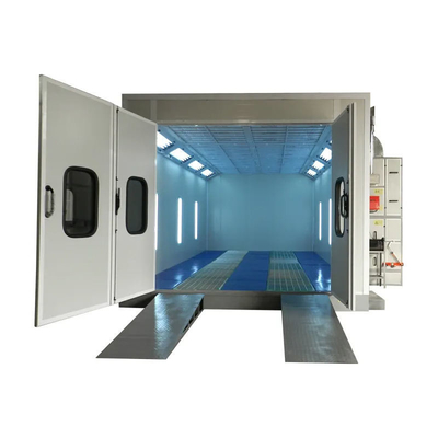 Automotive Paint Drying Booth Powder Coating Oven And Spray Booth Paint Booth 3Ph