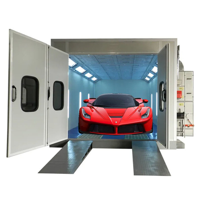 Automotive Paint Drying Booth Powder Coating Oven And Spray Booth Paint Booth 3Ph