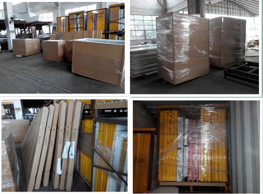 CE Spray Bake Oven Spray Booth Mobile Car Spray Booth For Perfect Finishes