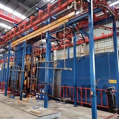 Tailored Overhead Conveyor Coating Solutions Line Paint For Unique Shapes Product