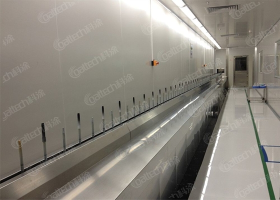 Achieve Perfect Coatings with the Precision Fixed Spray Gun Automatic Spray Line