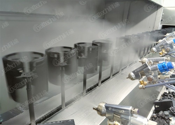 Achieve Perfect Coatings with the Precision Fixed Spray Gun Automatic Spray Line