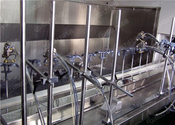 Achieve Perfect Coatings with the Precision Fixed Spray Gun Automatic Spray Line