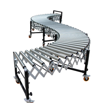Automatic Roller Industrial Coating Line Powder Coating System Stepless Speed Adjustment