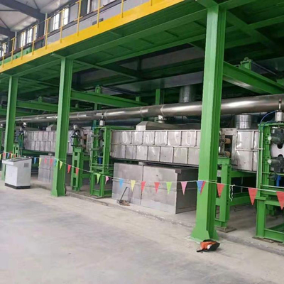 Industrial Roller Coating Line Spray Painting Line With Electronic Control