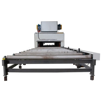 Automated Roller Coating Line Powder Coat Spray Paint Integrated Heat Management