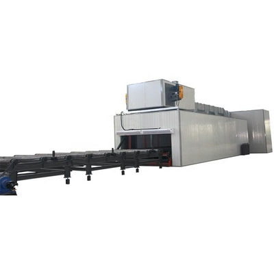 Automated Roller Coating Line Powder Coat Spray Paint Integrated Heat Management