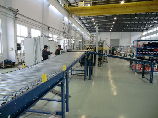 Machinery Floor Rail Coating Line Industrial Coatings Services For Ovens