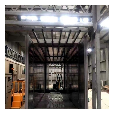 Machinery Floor Rail Coating Line Industrial Coatings Services For Ovens
