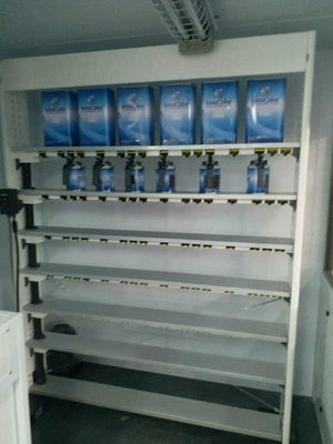 Advanced Ventilation Auto Paint Mixing Rooms Dust Extraction Systems For Materials