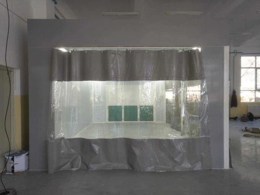 Comprehensive Prep Station Spray Booth PVC Curtains Prep Stations Automotive Paint