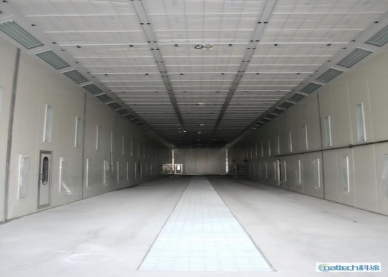 Spray Painting and Baking Equipment for Large Buses and Heavy-Duty Vehicles
