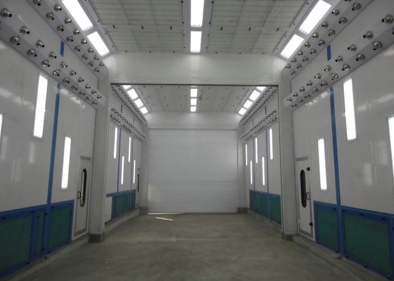 Spray Painting And Baking Equipment For Large/Medium Buses And Heavy-Duty Machinery