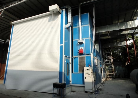 Spray Painting And Baking Equipment For Large/Medium Buses And Heavy-Duty Machinery