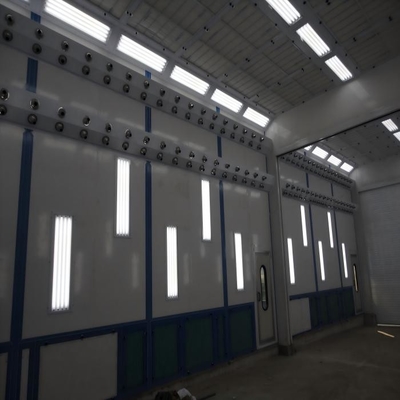 Spray Painting And Baking Equipment For Large/Medium Buses And Heavy-Duty Machinery