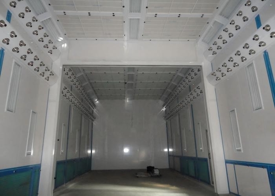Spray Painting And Baking Equipment For Large/Medium Buses And Heavy-Duty Machinery