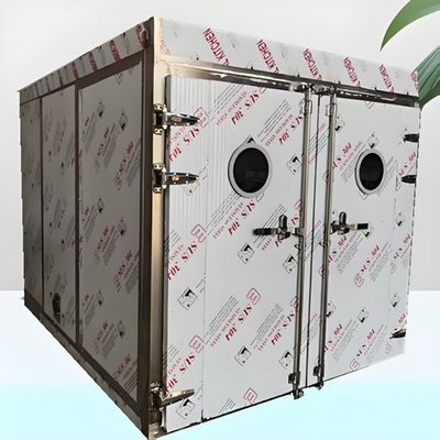 200c high-temperature baking room polyurethane curing  industrial heating furnace