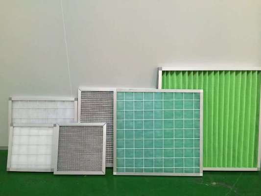 Heated Industrial Air Makeup Unit (AMU) to Replace Exhausted Air and Maintain Positive Booth Pressure