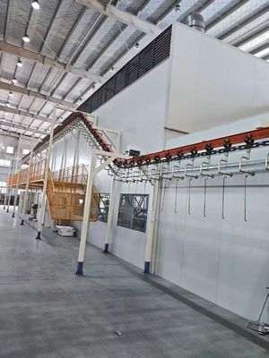 Continuous Operation Speed Roller Coating Line Offering Stable Speed Control and Material Handling for High Volume Output