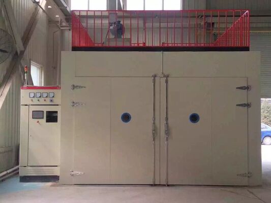 Industrial High-Temperature Pyrolysis Burn-Off Oven for Paint Stripping and Coating Fixture Cleaning