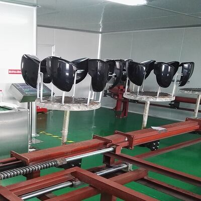 Glass Bottle or Metal Bottle Full Automatic Paint Spraying Production Line Auto Spray Paint Machine UV Metallic Spraying Line