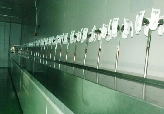 ISO-Class Certified Controlled Environment Cleanroom Coating Facility for Critical Aerospace & Aviation Components