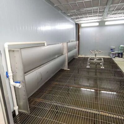 Water curtain spray cabinet, cyclone water curtain spray room,paint mist purification , ECO equipment