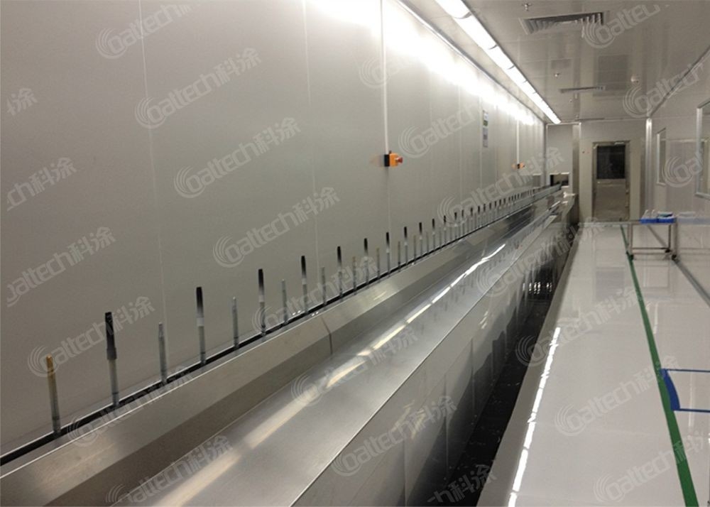 Achieve Perfect Coatings with the Precision Fixed Spray Gun Automatic Spray Line