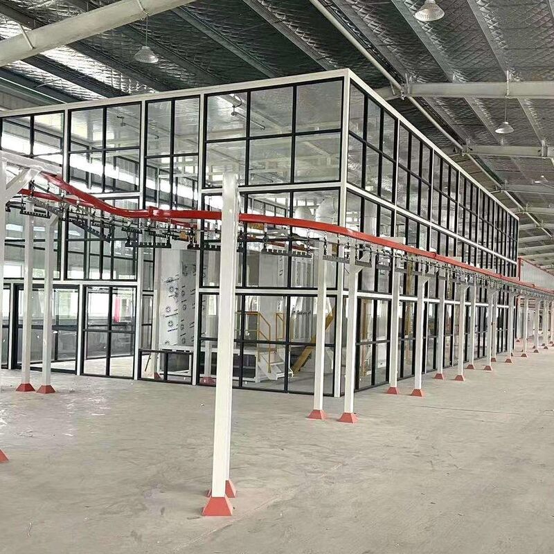 Overhead Conveyor Chain Components Tracks & Drive Units  QXG & XT Series 30 Kg / Hanger