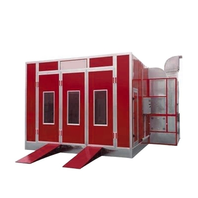 Bakken Auto Body Spray Booth PLC Control Auto Verfpoeder Spray Booth