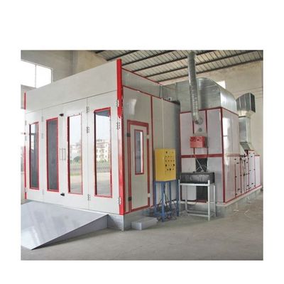 Versatile auto verf booth 10um - 50um Coating Outdoor Spray Booth Switch Style
