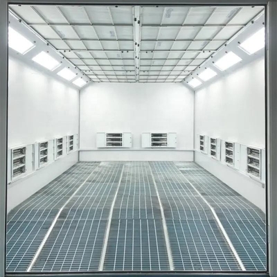 Elektrische verwarming Auto Body Paint Booth 50Hz Car Spraying Oven voor hoogwaardige afwerkingen