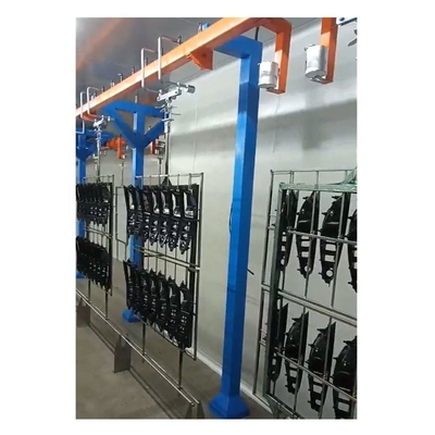 Onberispelijke bescherming Speciaal overheadconveyor Poedercoating Conveyor voor ingewikkelde producten