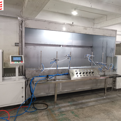 Precisiecoating met digitale besturing van de reciprocatieve spuitmachine