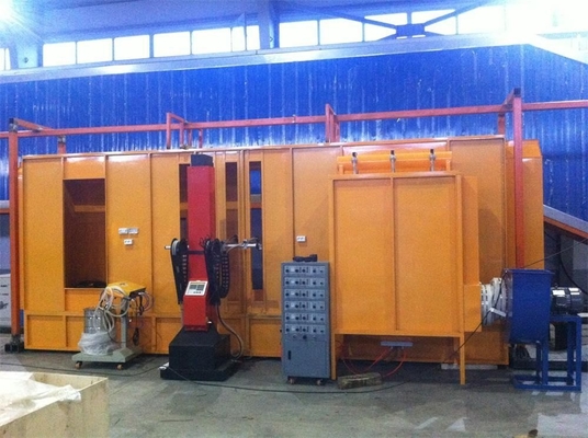 10um tot 50um coating Smart Painting Line Advanced Spray Painting Line