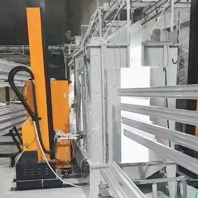 Intelligente automatische spuitverflijn Verflaagoplossing voor superieure coating