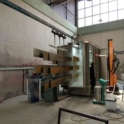 Maximaliseer de productie Smart Painting Line Versatile Coating Solution 220V 50HZ