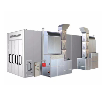 Optioneel kleurenverwarmingssysteem Container Spray Booth Industrial Custom Paint Booth