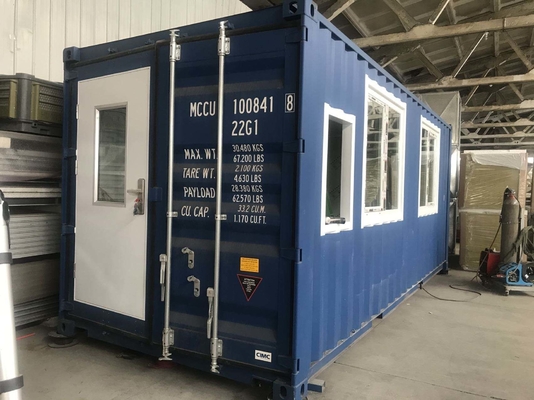 Behoorlijke en veelzijdige mobiele container sproeibooth voor auto onderhoud diensten