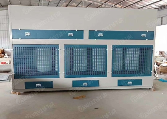 Industrieel waterfilter met een hoogfiltratiesysteem