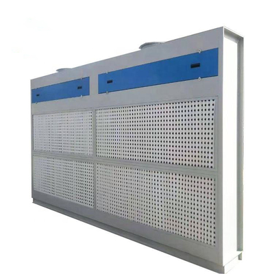 Industrieel waterfilter met een hoogfiltratiesysteem