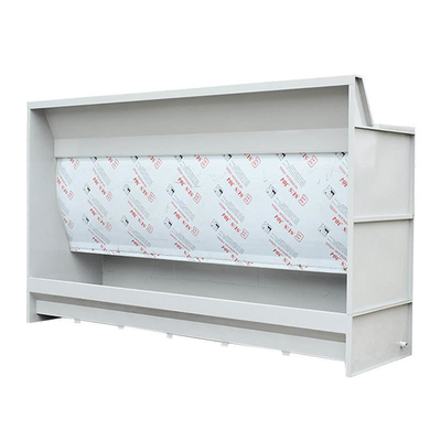 Superieure water gordijn sproeien stand voor schoner, gezonder schilderen omgevingen