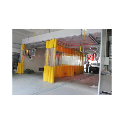 CE mobiele verfvoorbereidingsstation verfvoorbereidingscafé 1150 mm voor verfvoorbereiding voor voertuigen