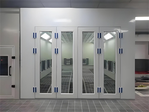 PLC Touch Screen Control Smart Constant Temperatuur Verf Spray Booth voor Auto Body Repair