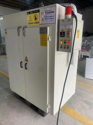 Duurzame verfbooth voor bedrijfsvoertuigen, coating heating oven booth