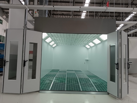 Auto's en zware machines, bakapparatuur, sproeibooths Auto's en bussen