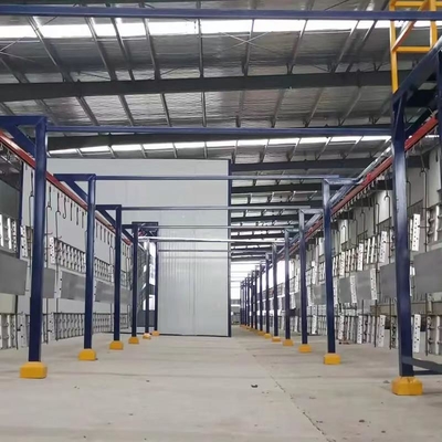 Verhoogde coatingoplossingen voor transportbanden productielijn coatings op maat gemaakt voor producten met unieke vormen