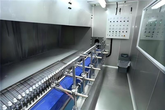 Verbeter de productie-efficiëntie effectief, efficiënte automatische spuit-alleen Smart Painting Line