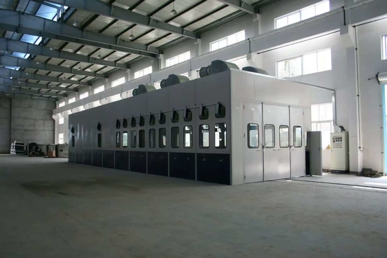 Professionele autospuitcabines voor autolakken & bakken | 30kW elektrische verwarming | 3 jaar garantie