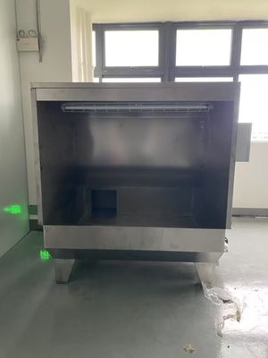 FEW-10 Milieu Water Gardin Cabinet Waterval Spray Paint Booth Klein